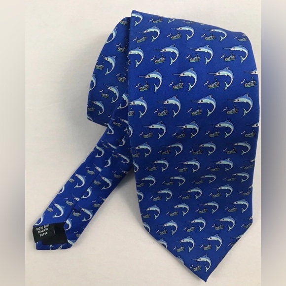 J. Crew Other - J.Crew | Men’s classic Marlin silk tie